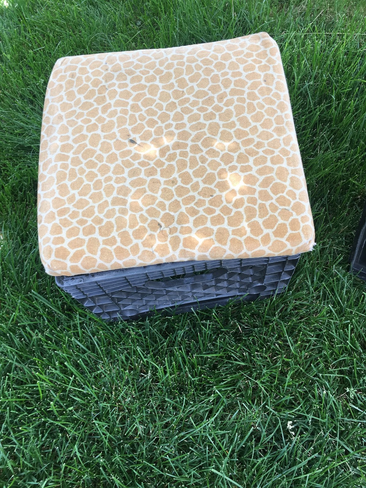 Adventure Awaits in K1 DIY Crate Seats