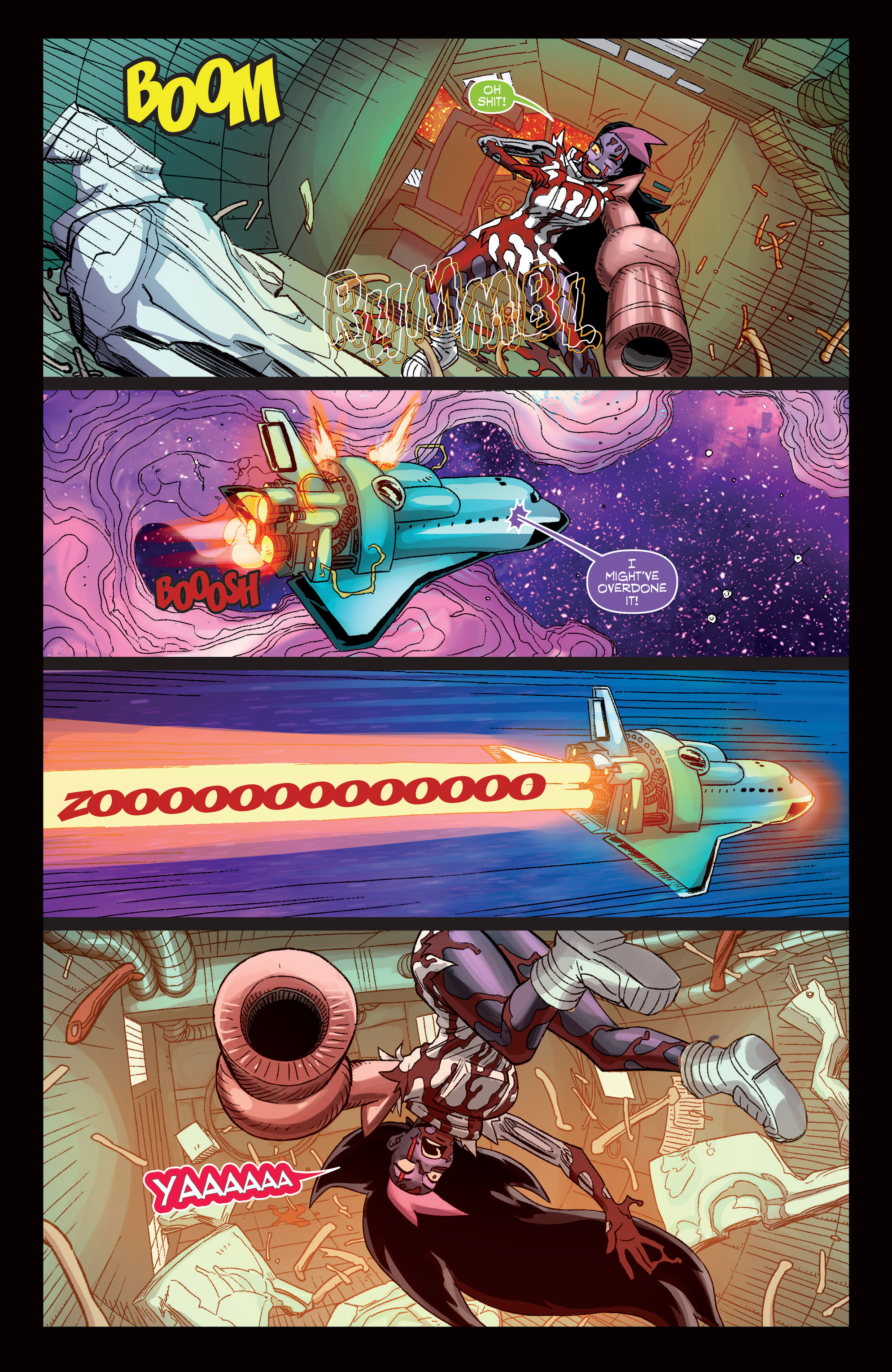 Read online Amalgama: Space Zombie comic -  Issue #1 - 22