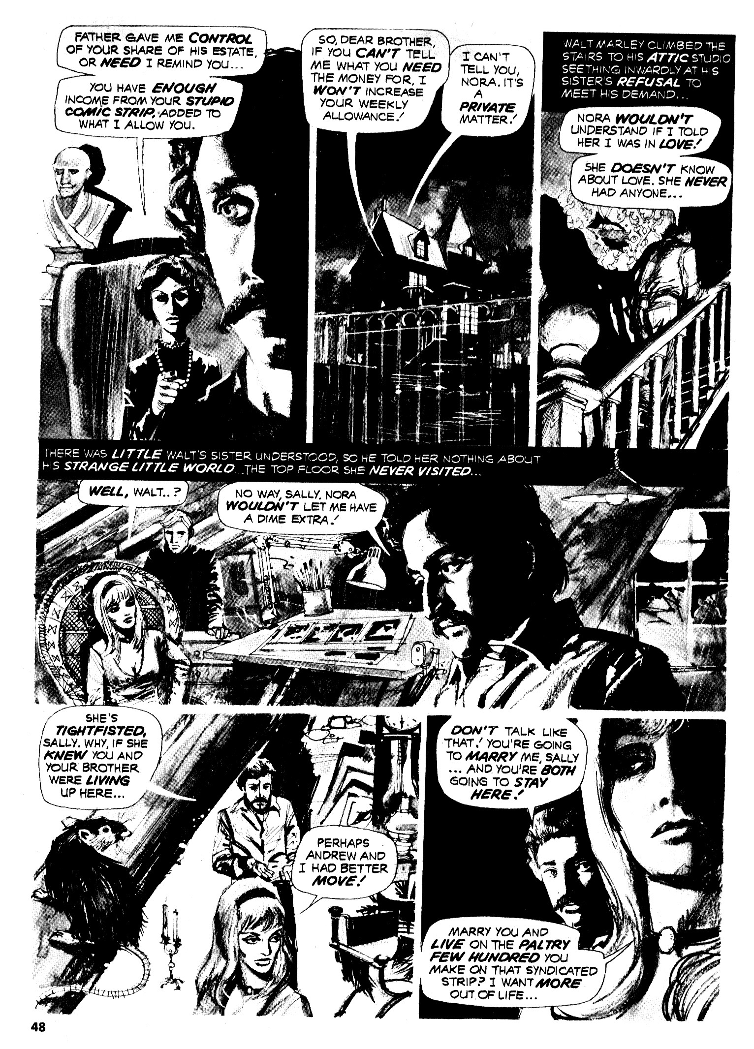 Read online Vampirella (1969) comic -  Issue #30 - 48