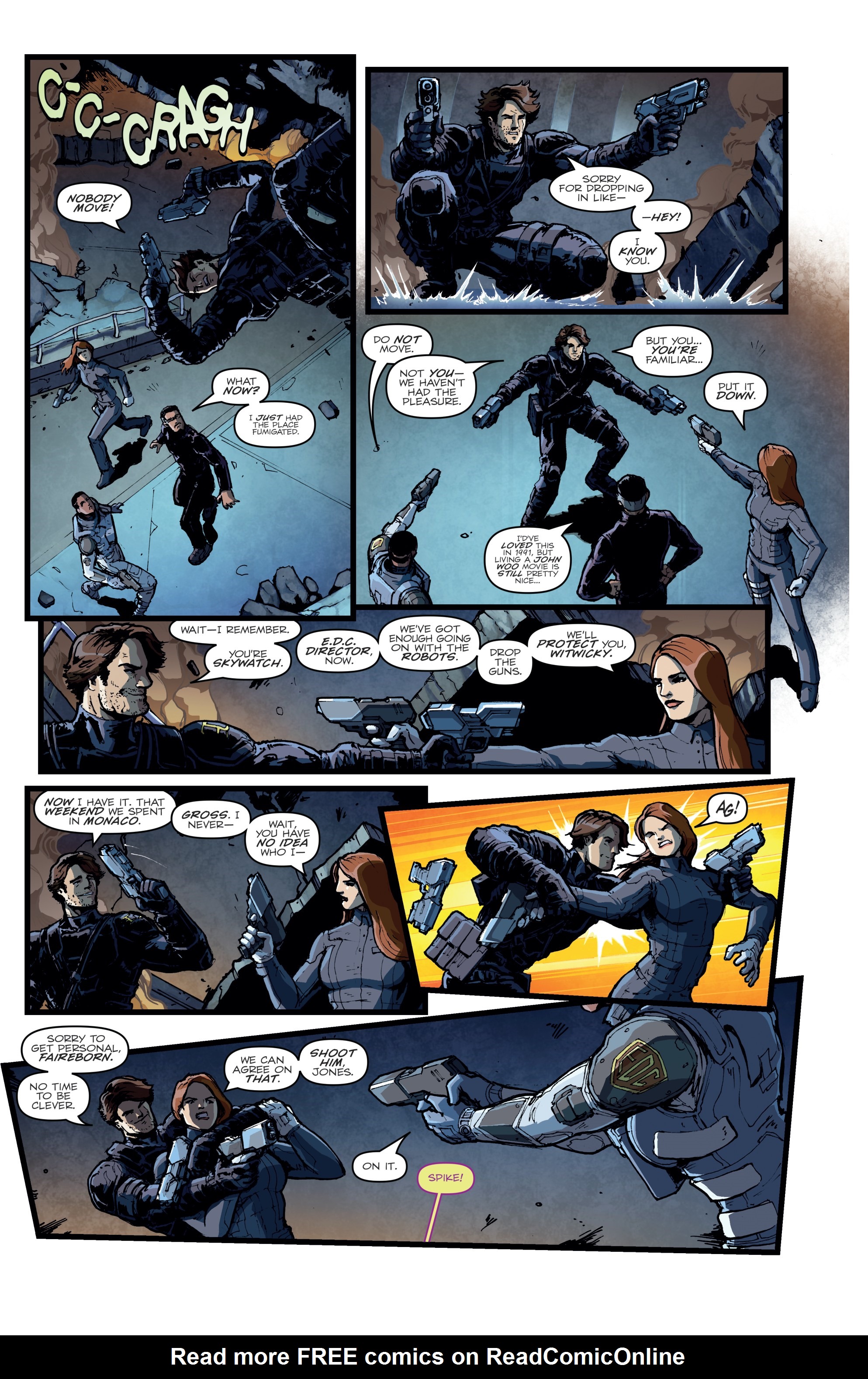 Read online Transformers: The IDW Collection Phase Two comic -  Issue # TPB 8 (Part 2) - 81