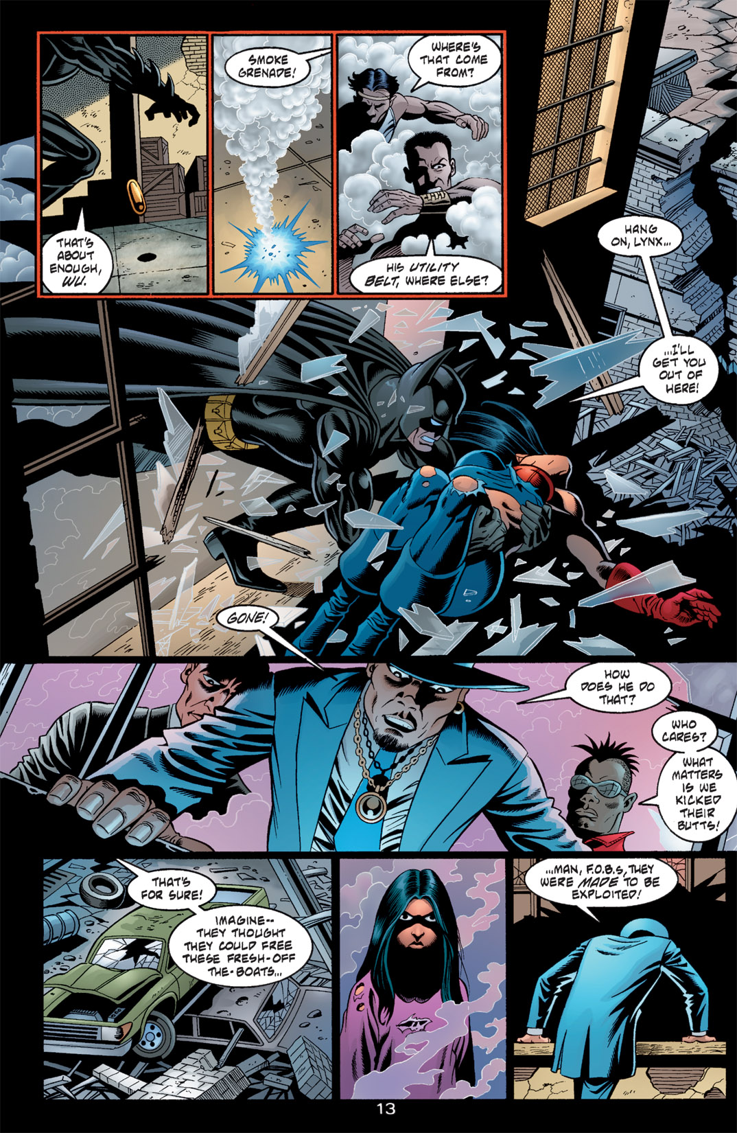Batman: Shadow of the Bat 90 Page 12