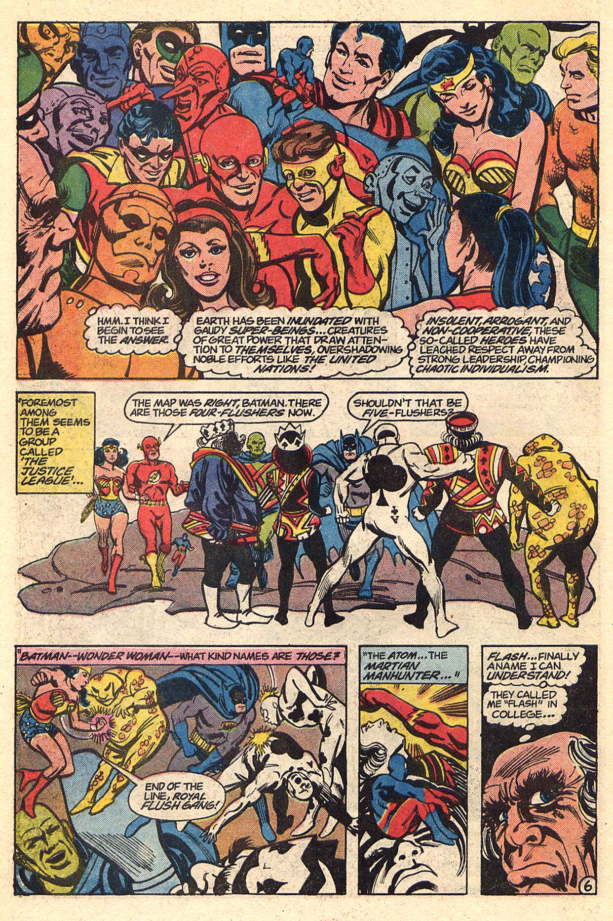 Justice League of America (1960) 240 Page 8