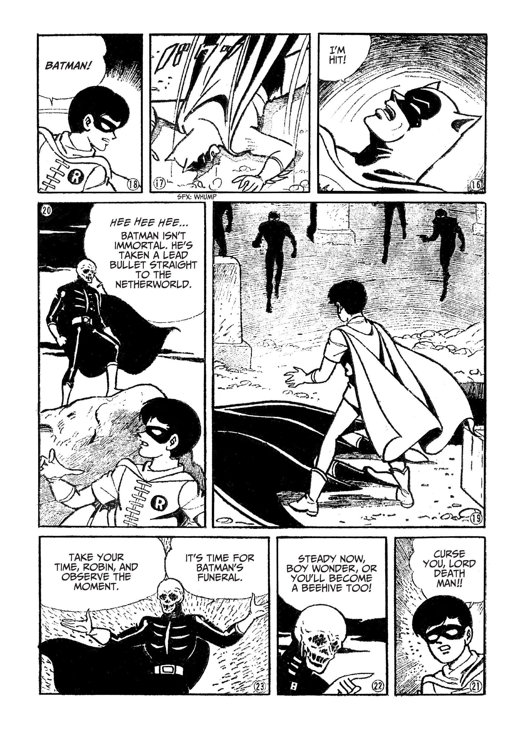 Read online Batman - The Jiro Kuwata Batmanga comic -  Issue #3 - 7