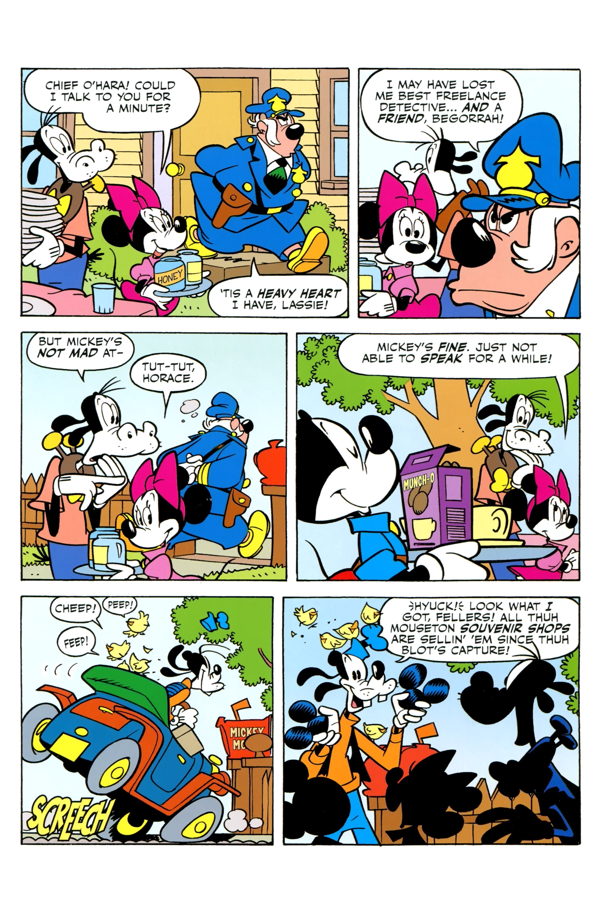 Read online Mickey Mouse (2015) comic -  Issue #2 - 33