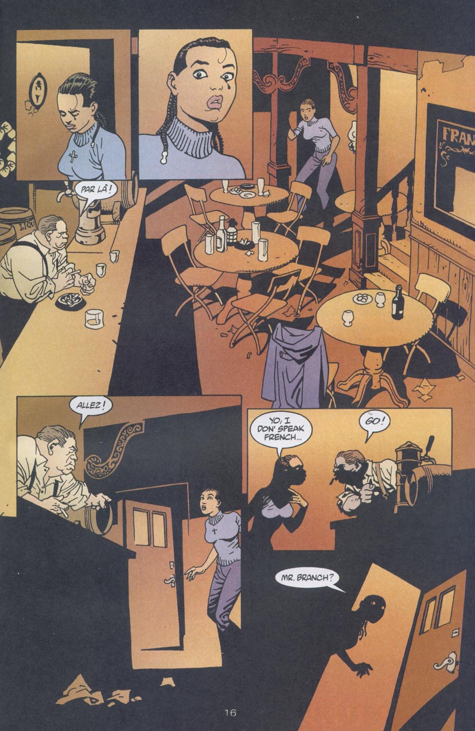 Read online 100 Bullets comic - Issue #13 - 17