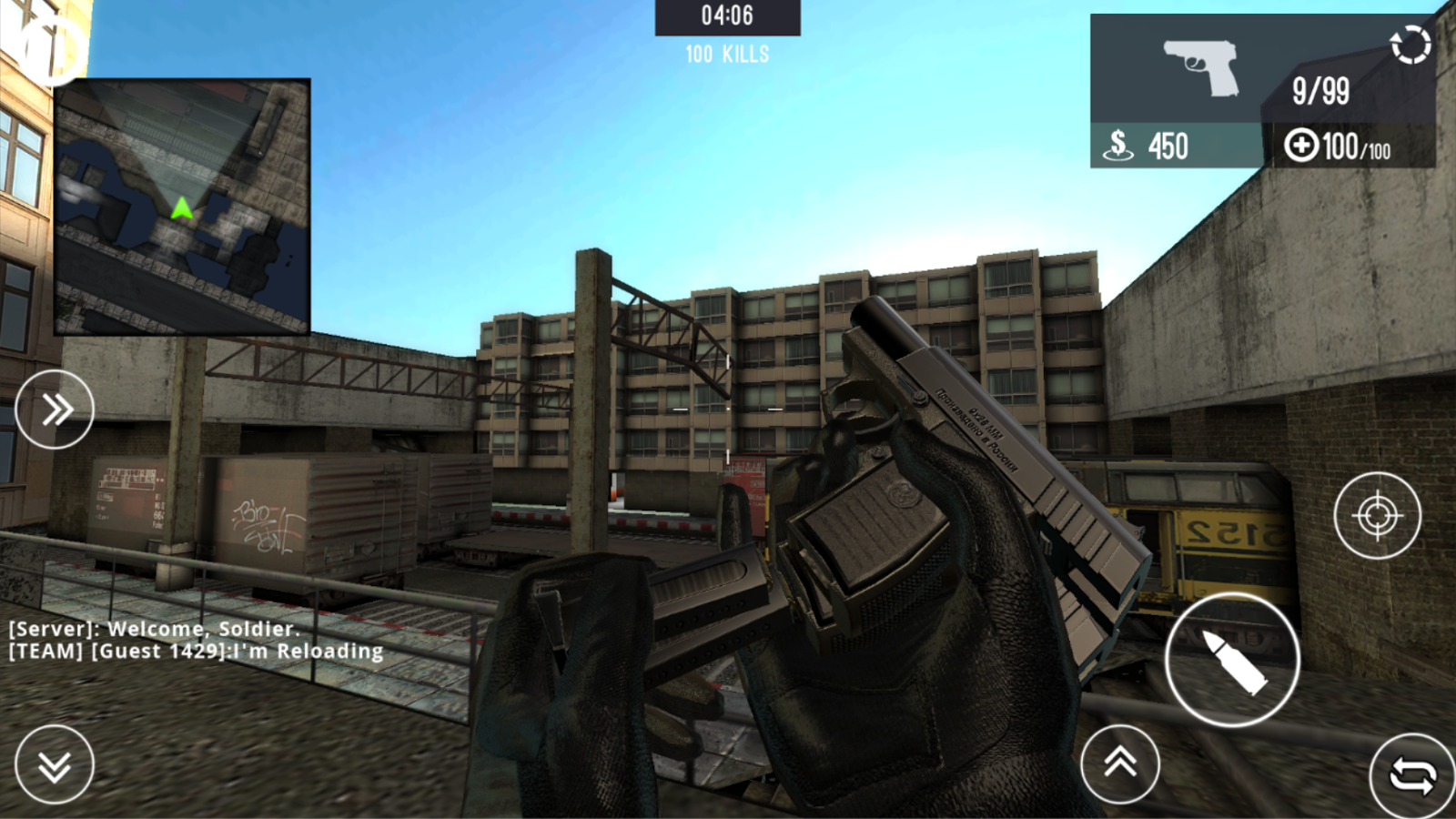 Co Strike Team 2 MOD APK terbaru
