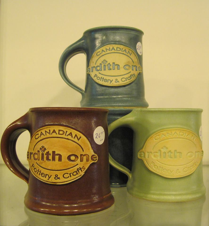 ardith one, Canadian Pottery and Crafts Newsletter