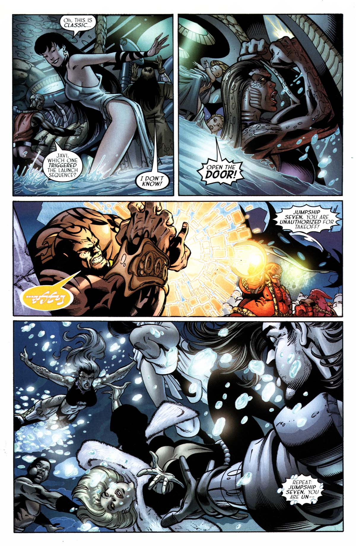 Read online Negation comic -  Issue #5 - 18