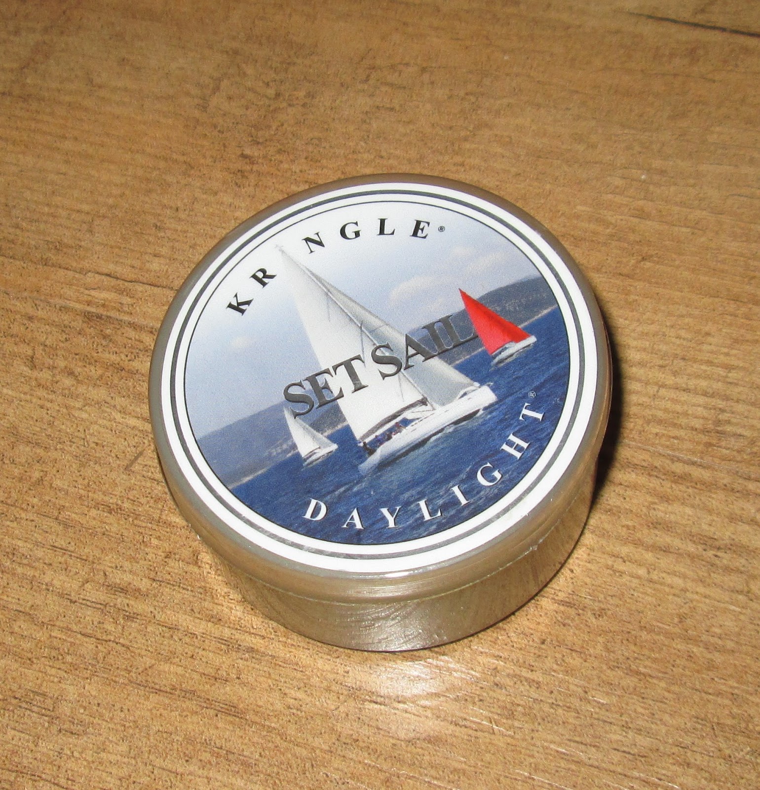 [Review] Kringle Candle Daylight in Set Sail