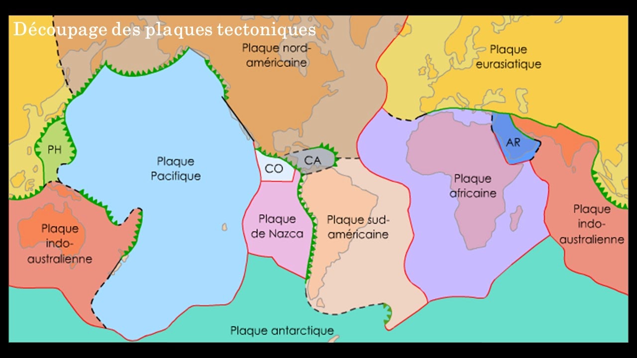 Le labo d'Anissa SVT Chapitre 3 La tectonique des plaques