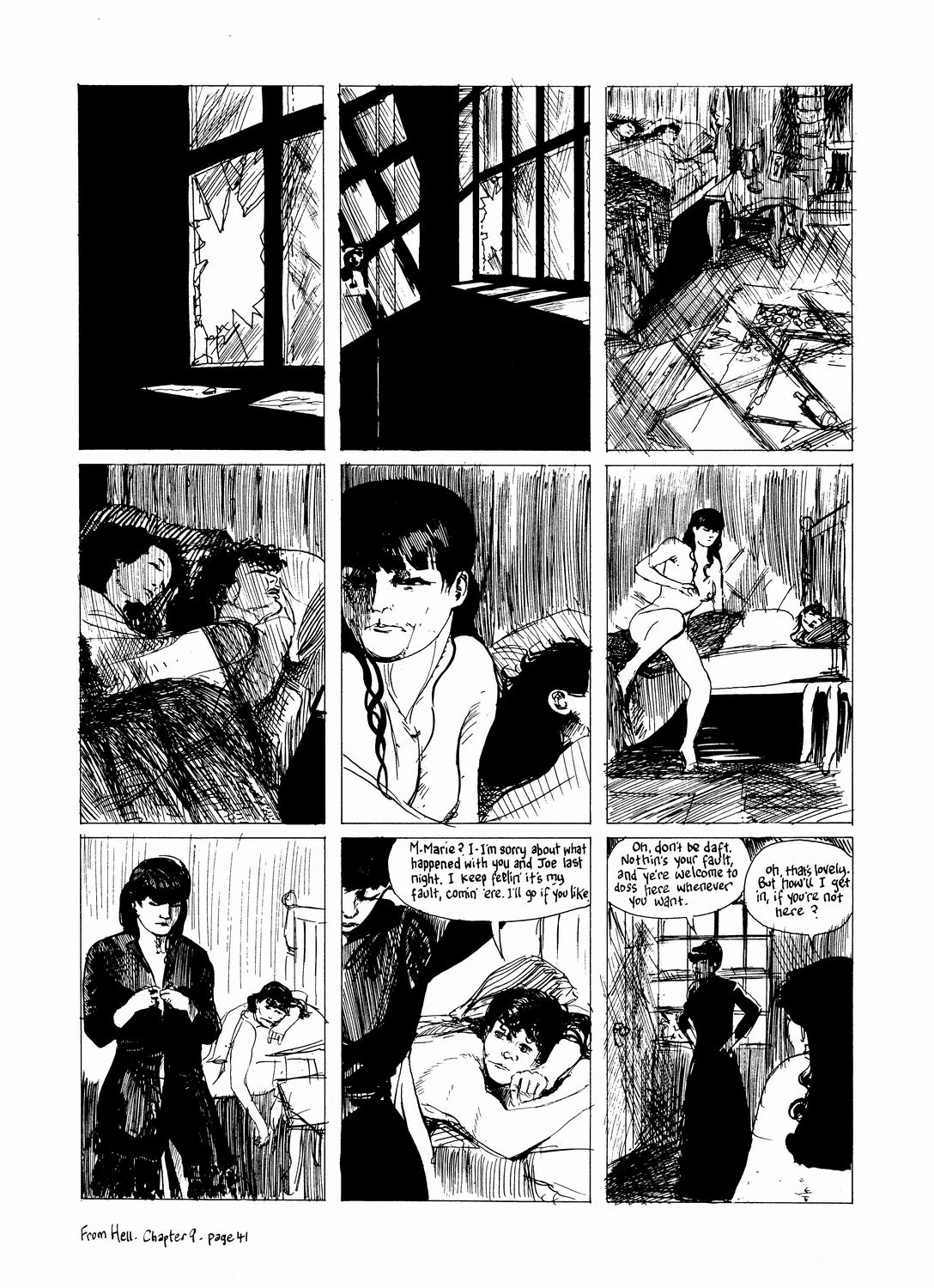 Read online From Hell (1991) comic -  Issue # TPB - 320