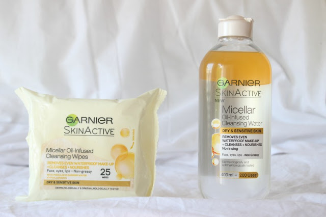 Garnier Micellar Oil-Infused Cleansing Water Wipes Review