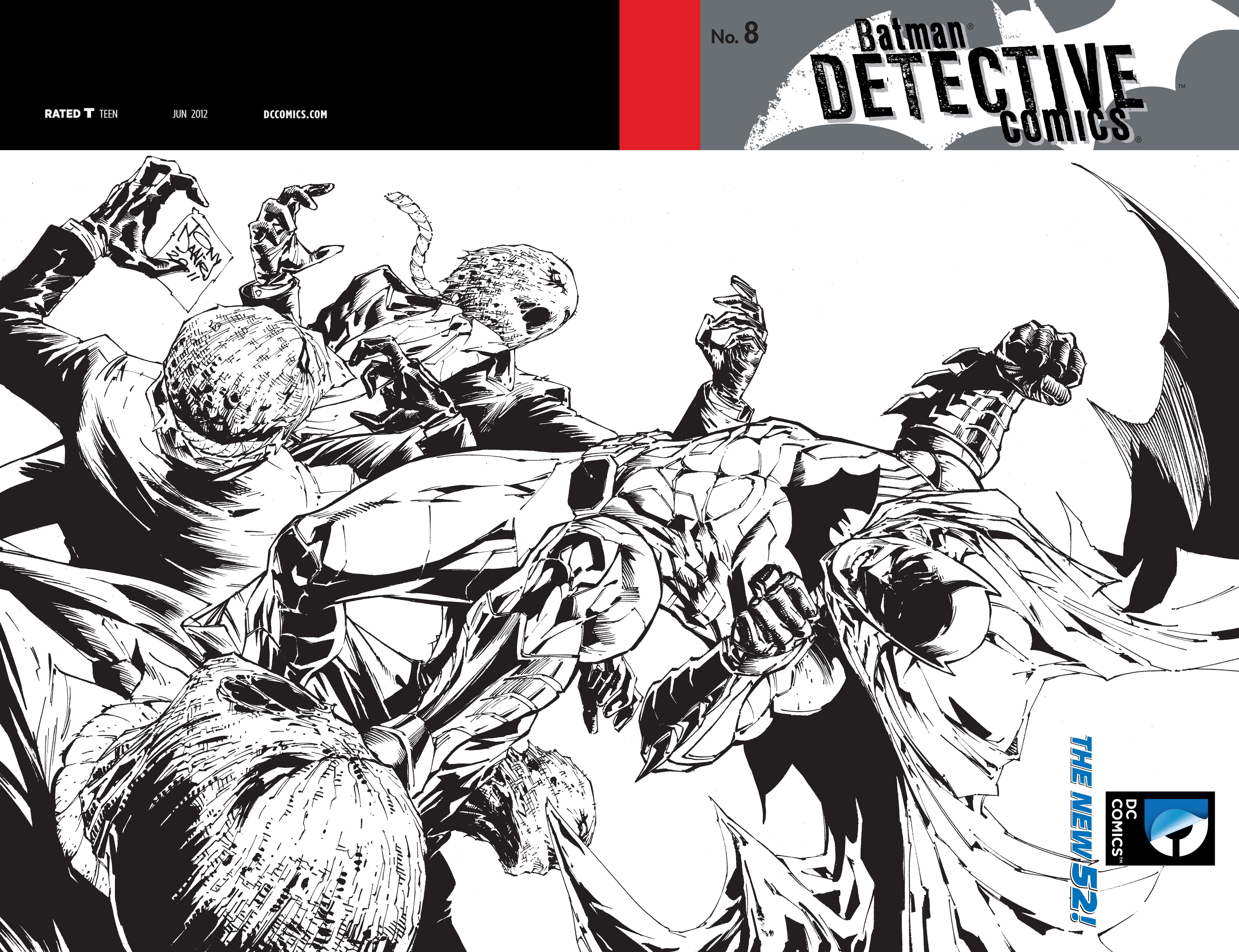 Read online Detective Comics (2011) comic -  Issue #8 - 2