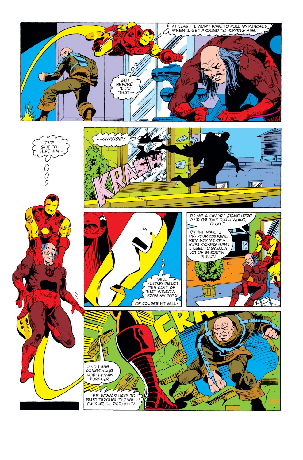 Read online Iron Man (1968) comic -  Issue #183 - 16