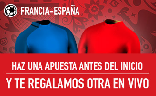 sportium apuesta gratis apostando Francia vs España 28 marzo sportium apuesta gratis apostando Francia vs España 28 marzo