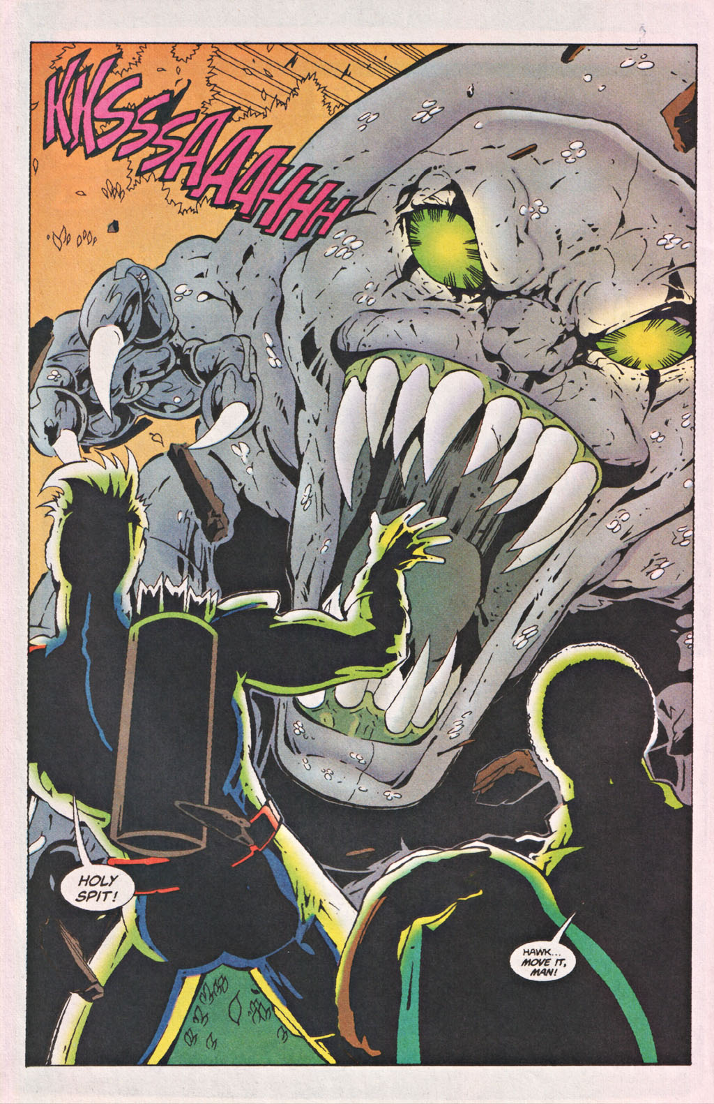 Read online War Machine (1994) comic -  Issue #18 - 17