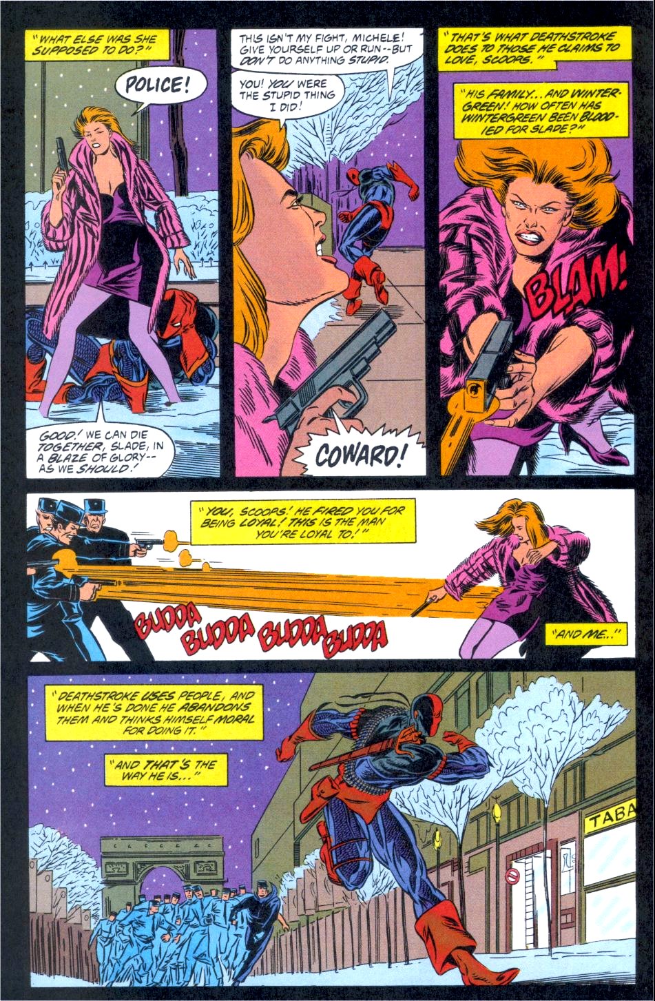 Deathstroke (1991) Issue #12 #17 - English 20