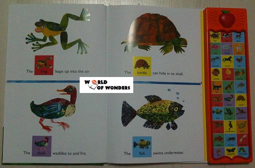 World Of Wonders: The World of Eric Carle Around the Farm Sound Book