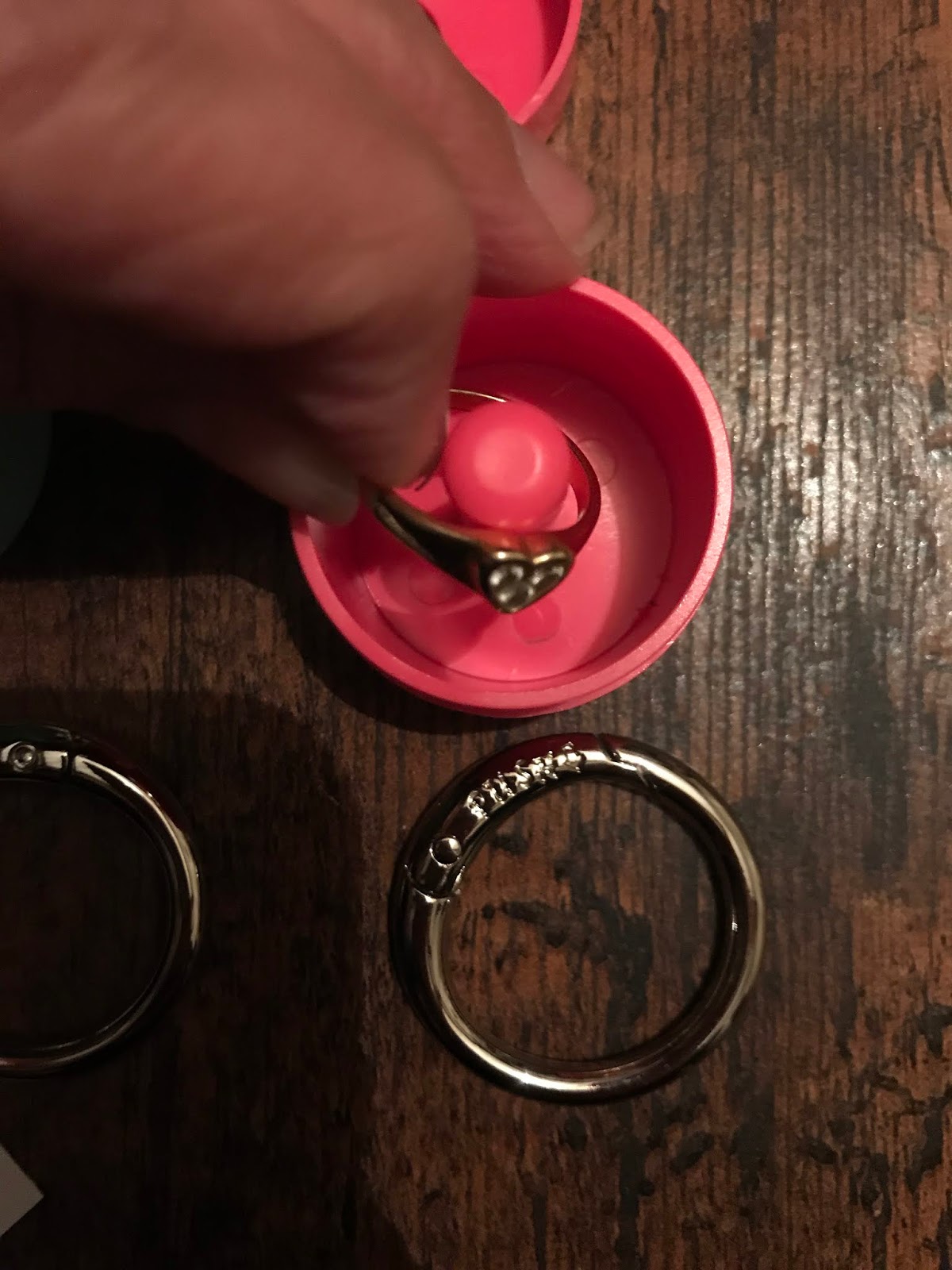 This Smart Invention Keeps Your Rings Safe at the Gym