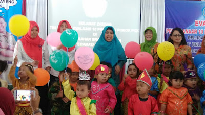 PENILAIAN 10 PROGRAM PKK DARI KAB. SRAGEN DI KANTOR KELURAHAN SRAGEN WETAN