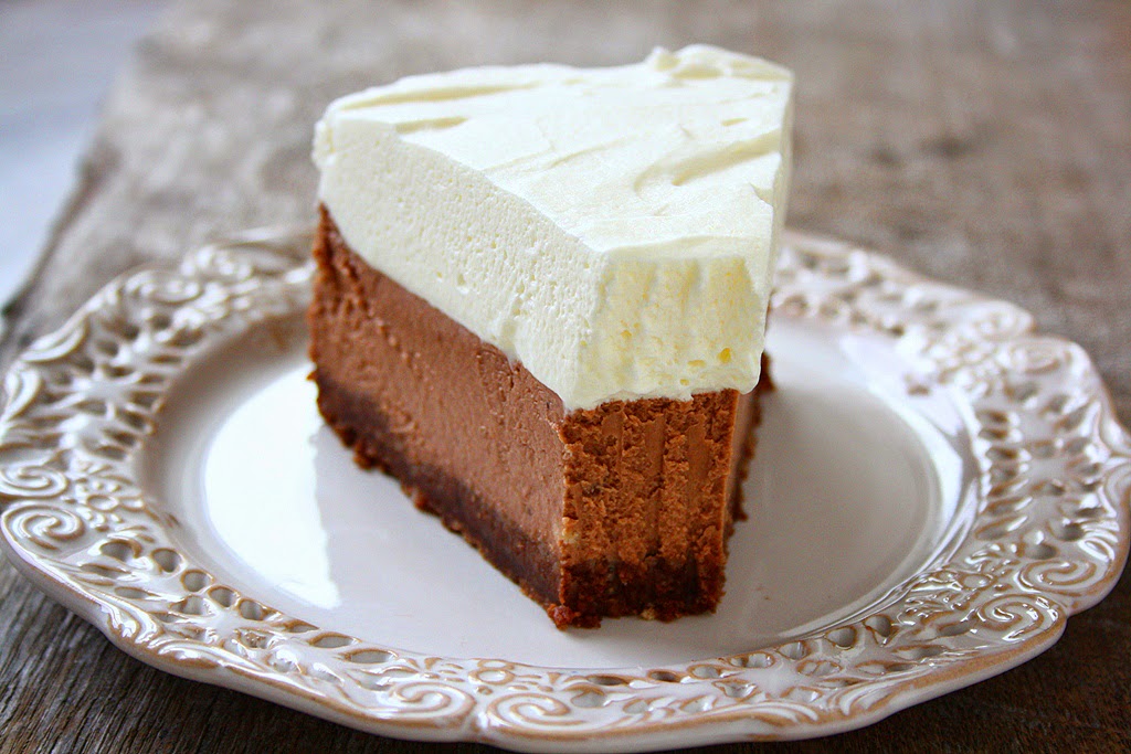 collecting memories Milk Chocolate Cheesecake