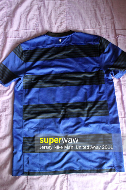 Jersey Manchester United Away 2011