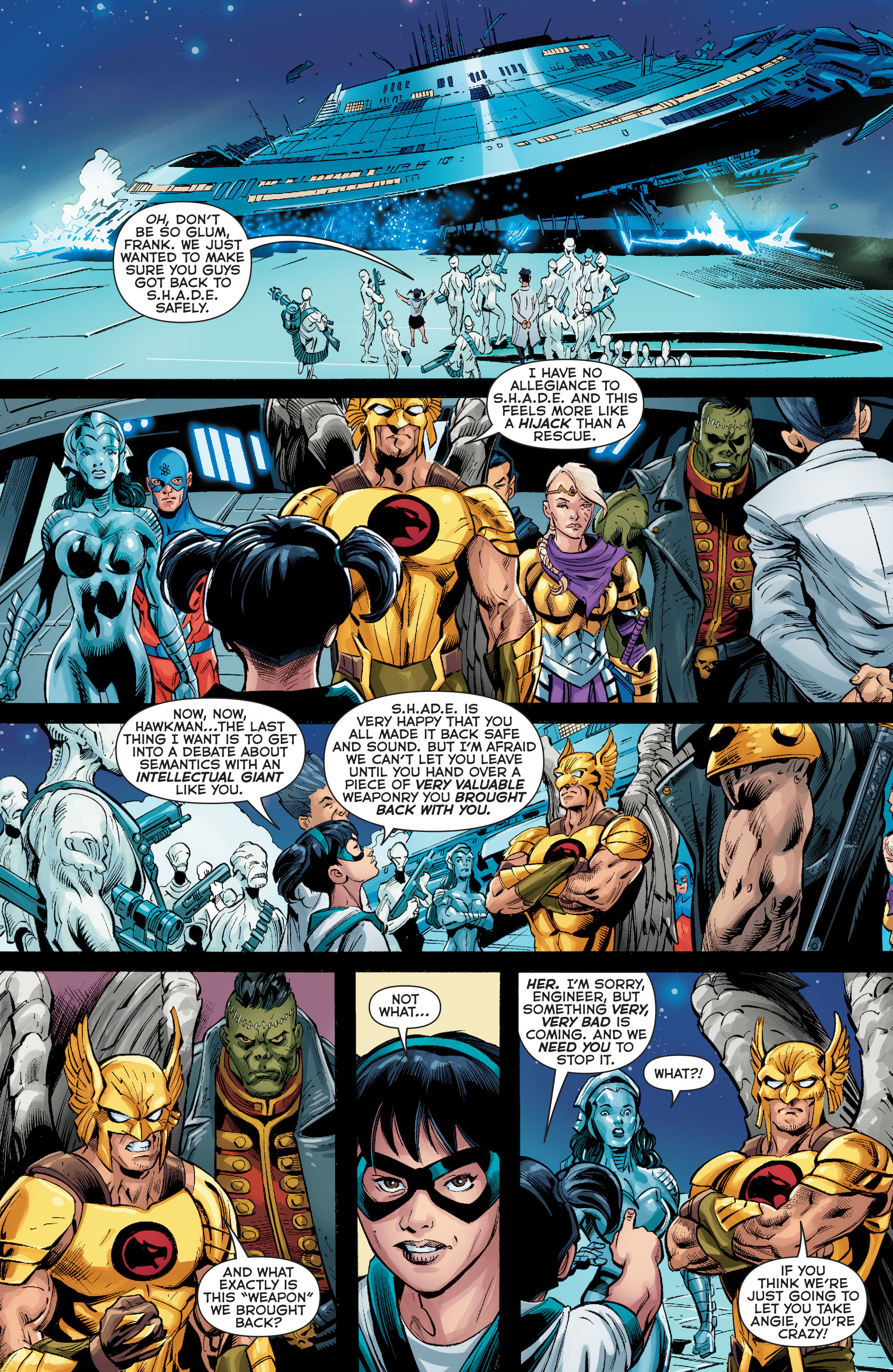 Read online The New 52: Futures End comic -  Issue #32 - 20