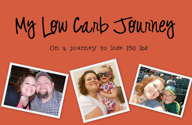 My Low Carb Journey