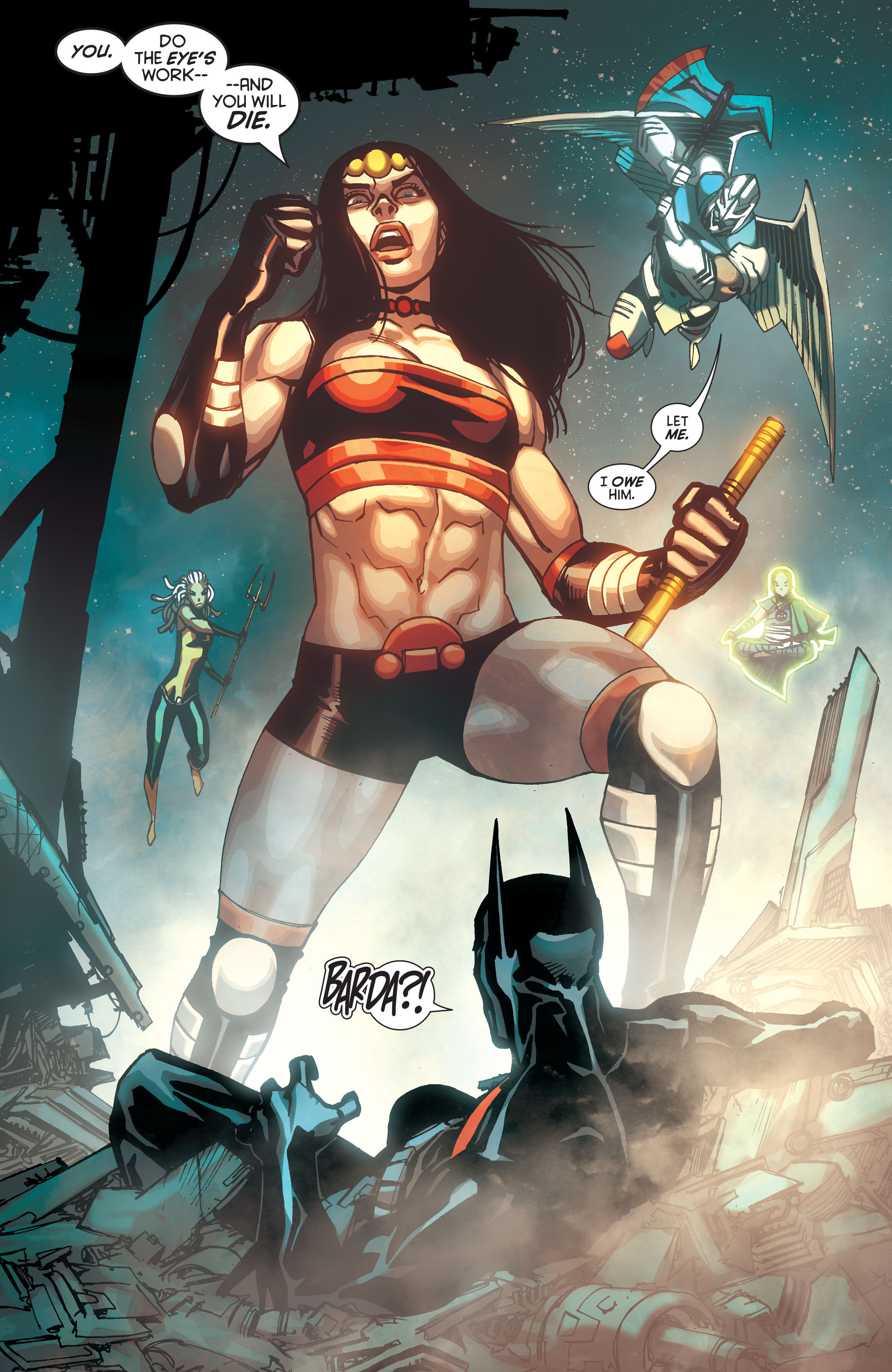 Read online Batman Beyond (2015) comic -  Issue #10 - 17