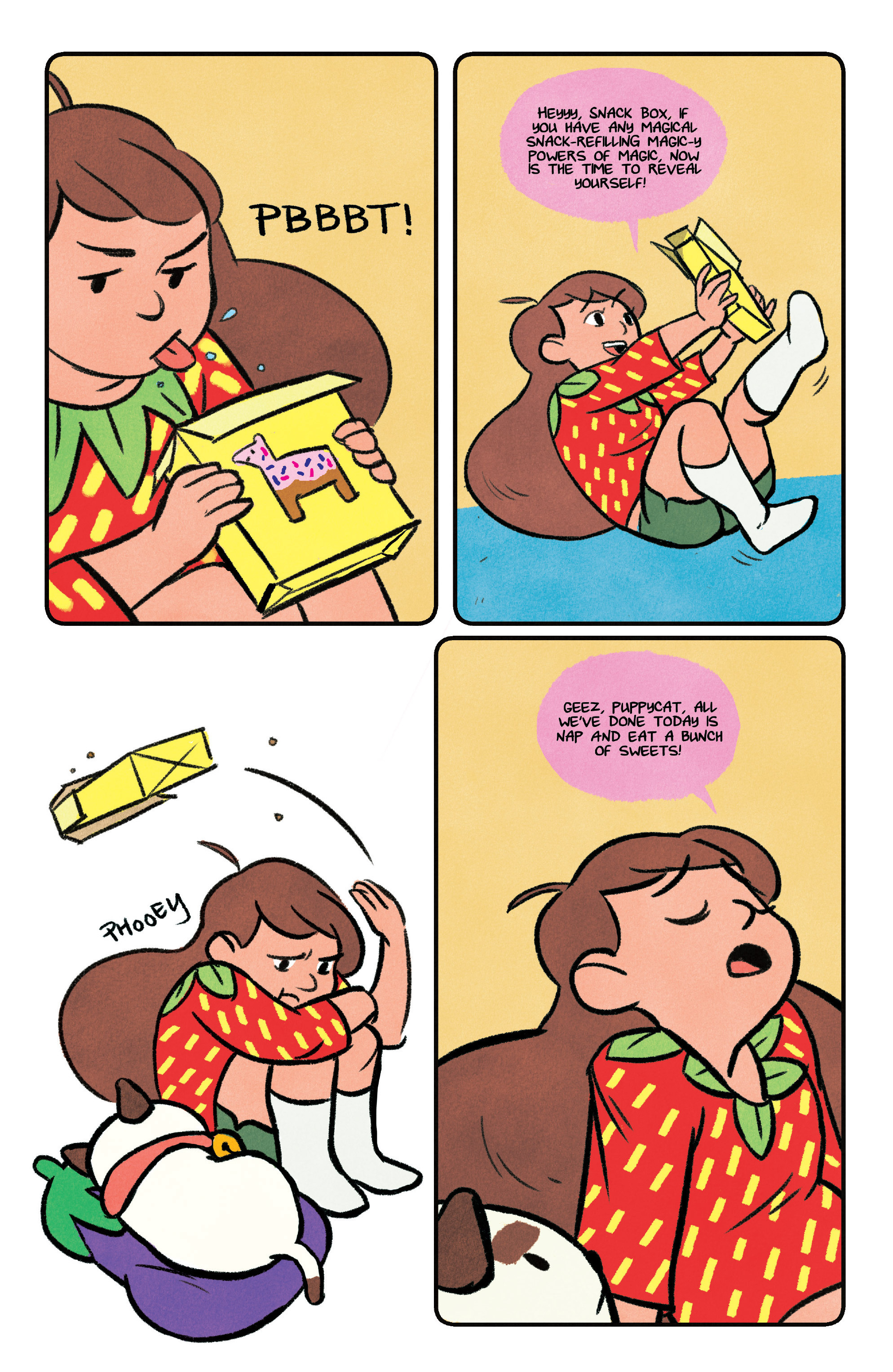Bee and Puppycat issue TPB 1 - Page 60