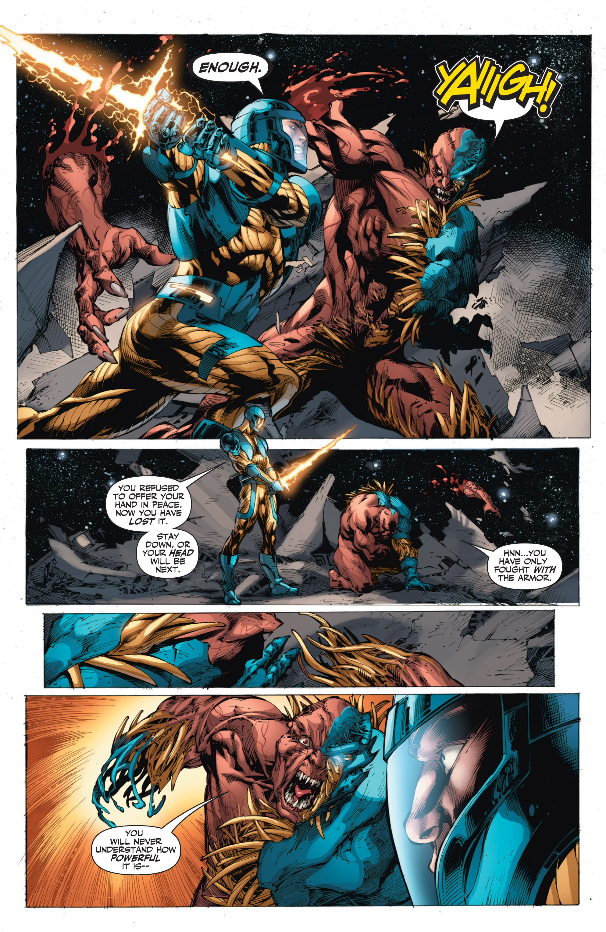 Read online X-O Manowar (2012) comic -  Issue # _TPB 6 - 35