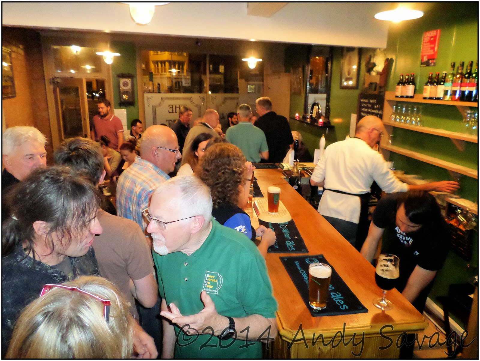 www.derbyphotos.co.uk The blog by Andy Savage The Last Post Ale
