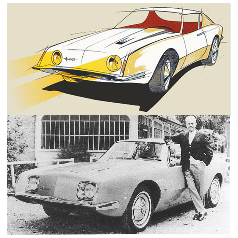 The Avanti by Raymond Loewy