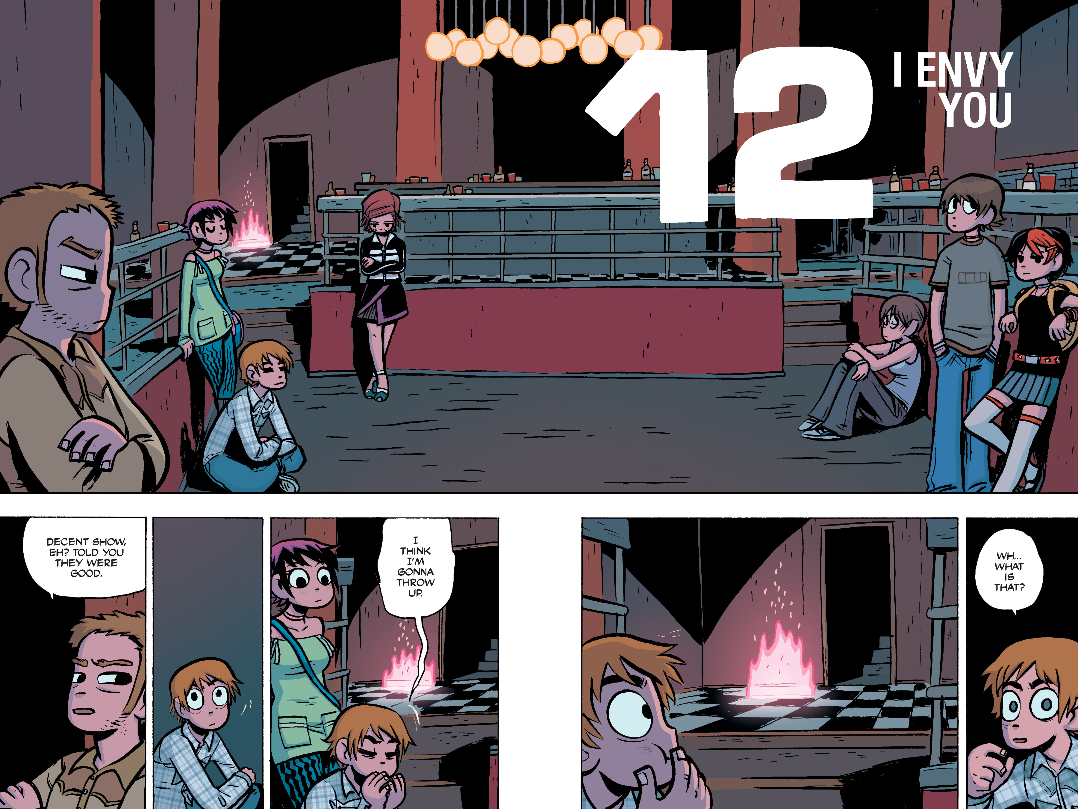 Read online Scott Pilgrim comic -  Issue #3 - 9