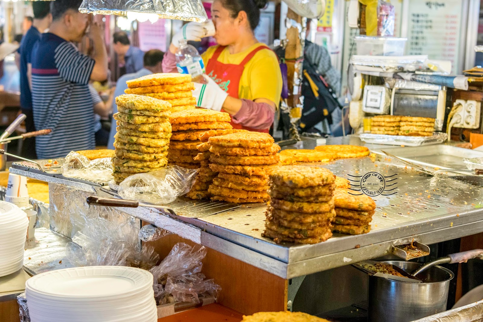 Gwangjang Market - A Place to Enjoy Korean Street Food in Seoul - Crisp