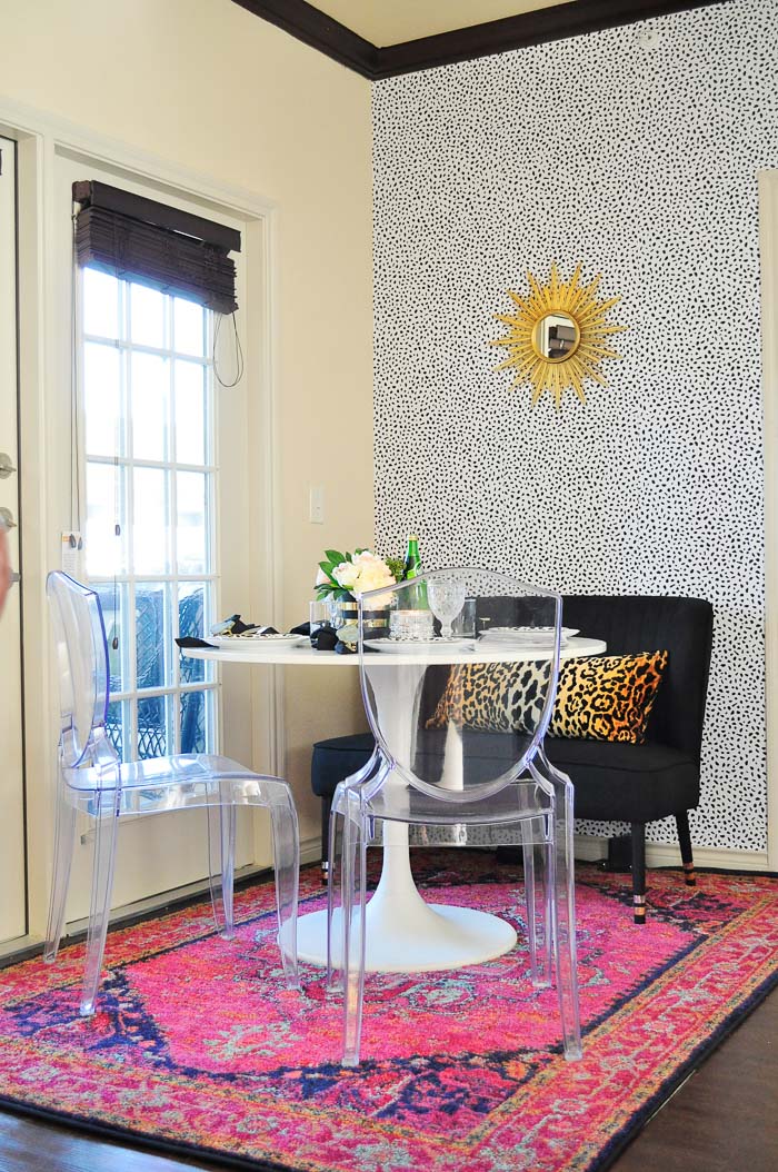 See How This Small Studio Apartment Got a Glam Makeover