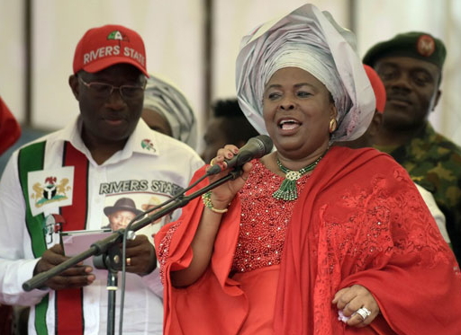 jonathan wife sponsored niger delta avengers