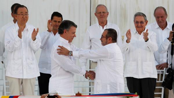 Cae el acuerdo de paz en Colombia Cae el acuerdo de paz en Colombia