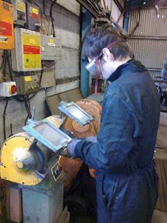 Tom grinding parts for Cochrane