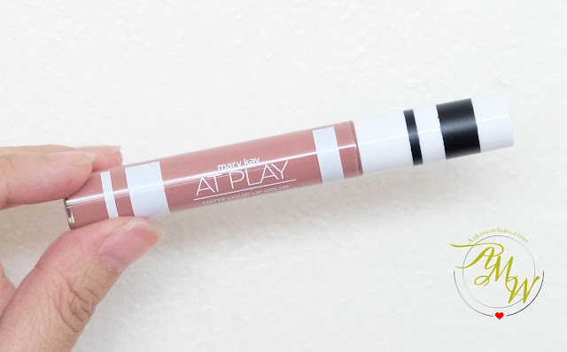 a photo of Mary Kay At Play Matte Liquid Lip Colors Review by  Nikki Tiu of askmewhats.com