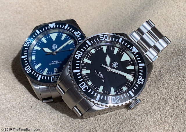 NTH Subs Odin blue and black
