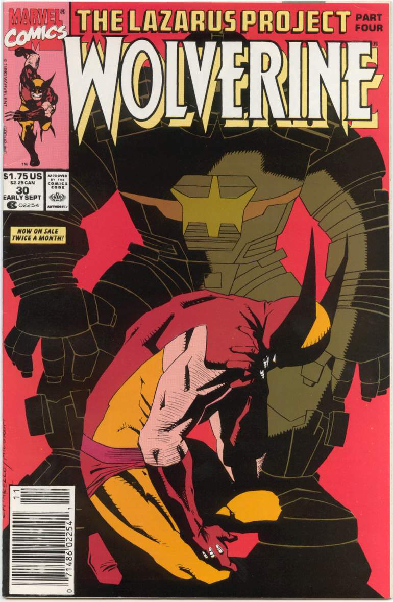 Wolverine (1988) Issue #30 #31 - English 1