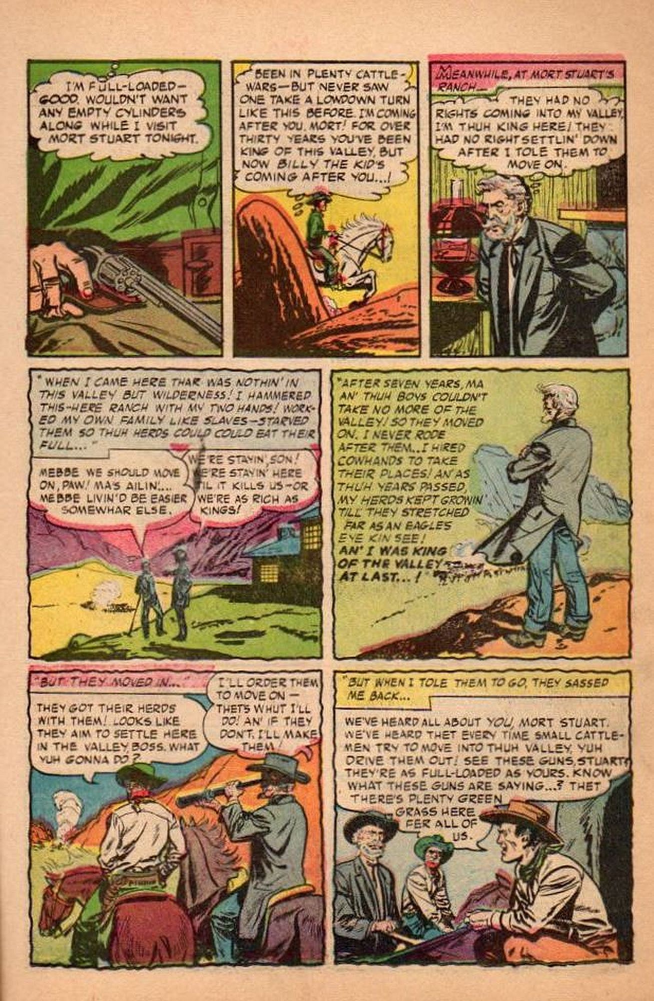 Read online Billy the Kid Adventure Magazine comic -  Issue #26 - 21