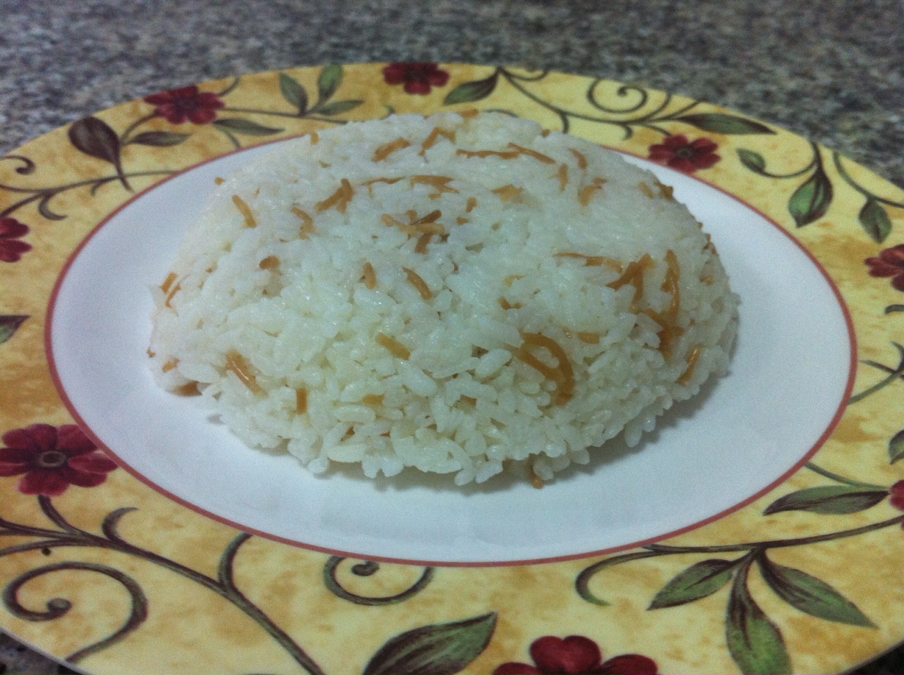 Zuzi's Kitchen Egyptian rice