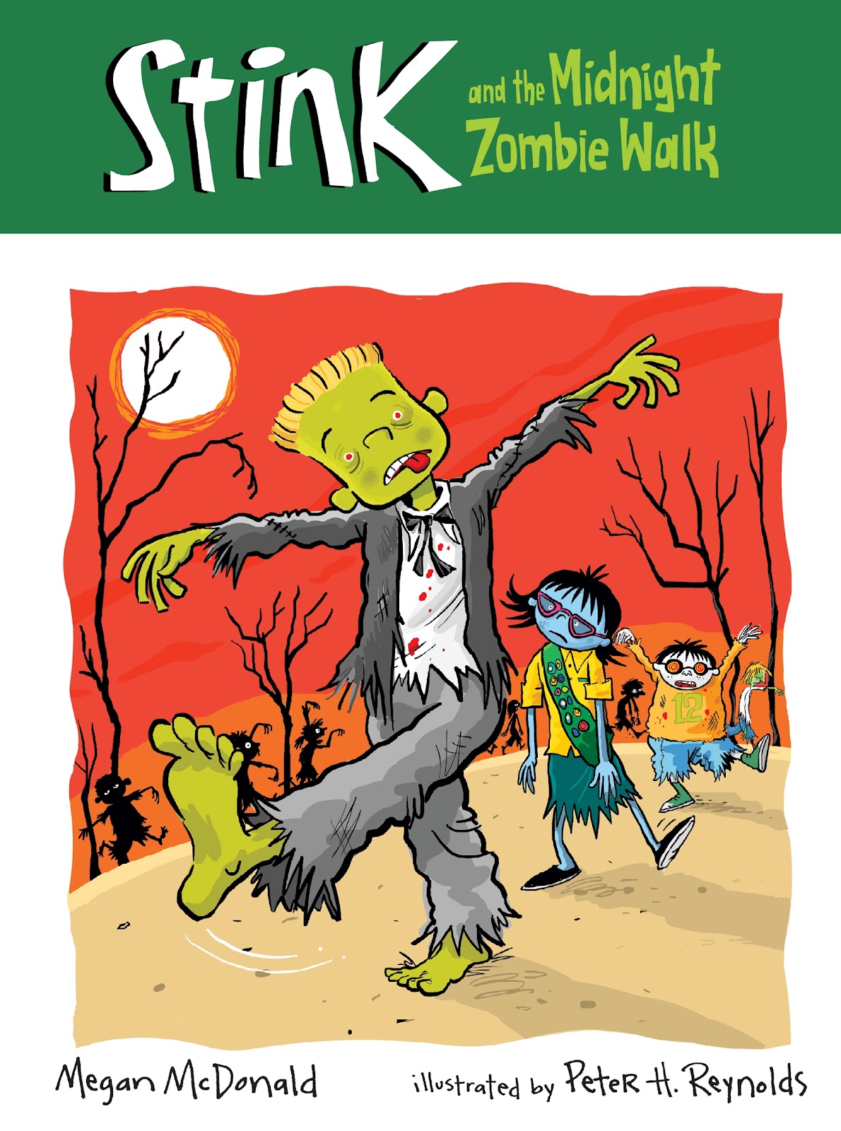 366 Books My Year of Reading 134. Stink and the Midnight Zombie Walk
