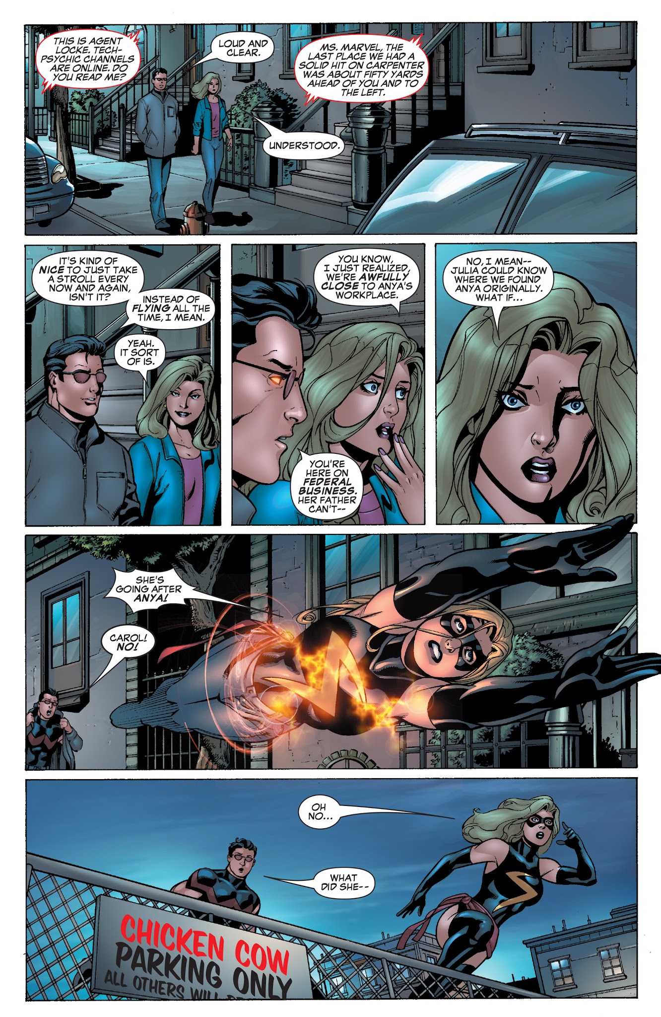 Read online Captain Marvel: Carol Danvers – The Ms. Marvel Years comic -  Issue # TPB - 333