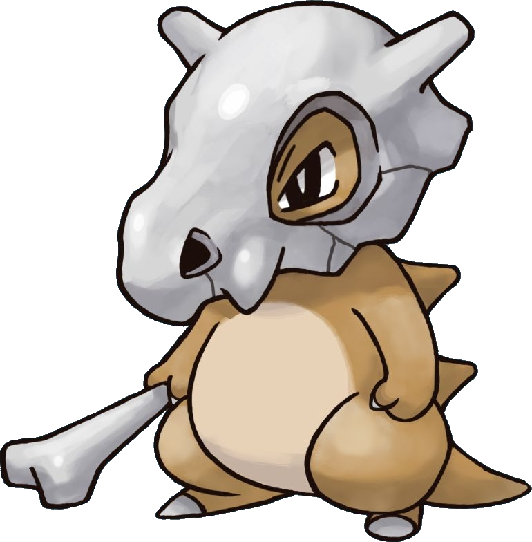 Cubone Face Paint Cubone Face Paint