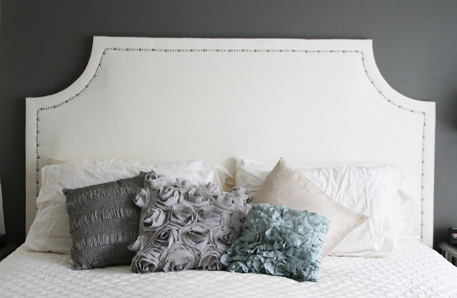 DIY Upholstered Headboard Tutorial with Step-by-step instructions