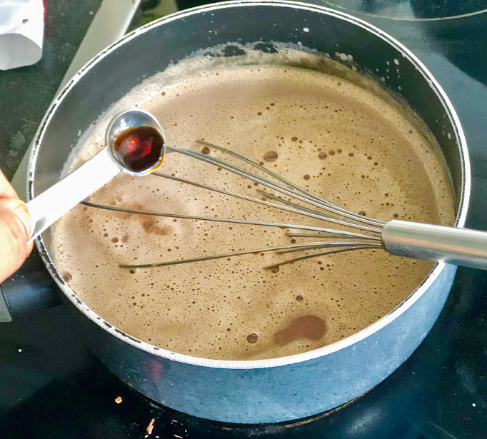 French Style Hot Chocolate