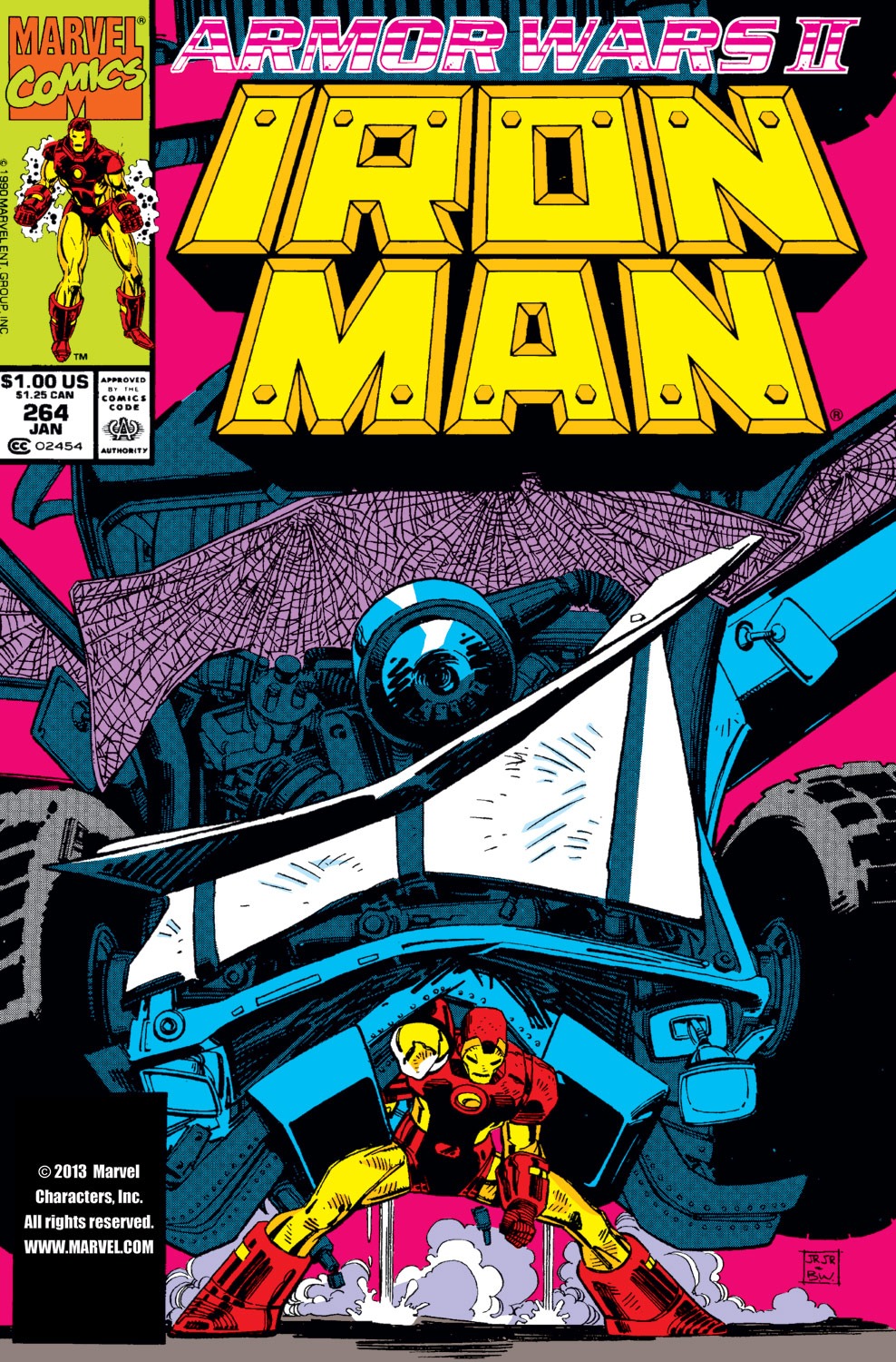 Read online Iron Man (1968) comic -  Issue #264 - 1